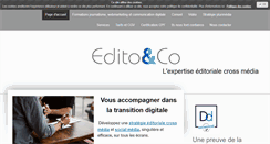 Desktop Screenshot of editoandco.com